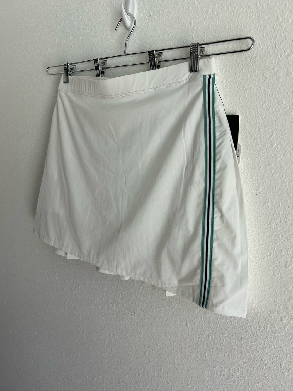 RLX Ralph Lauren Golf Skort Women's Size L White Golf Tennis Pickleball Gym - Picture 2 of 11